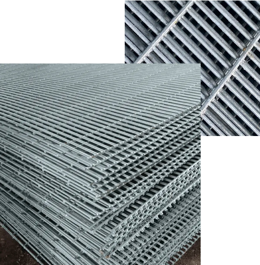 Anti-climb welded steel mesh fence, featuring a strong and resilient design to deter unauthorized climbing and enhance security.