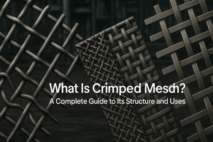 What Is Crimped Mesh? A Complete Guide to Its Structure and Uses 