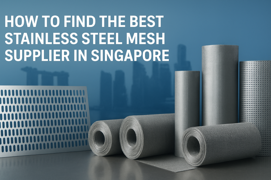 stainless steel mesh supplier Singapore