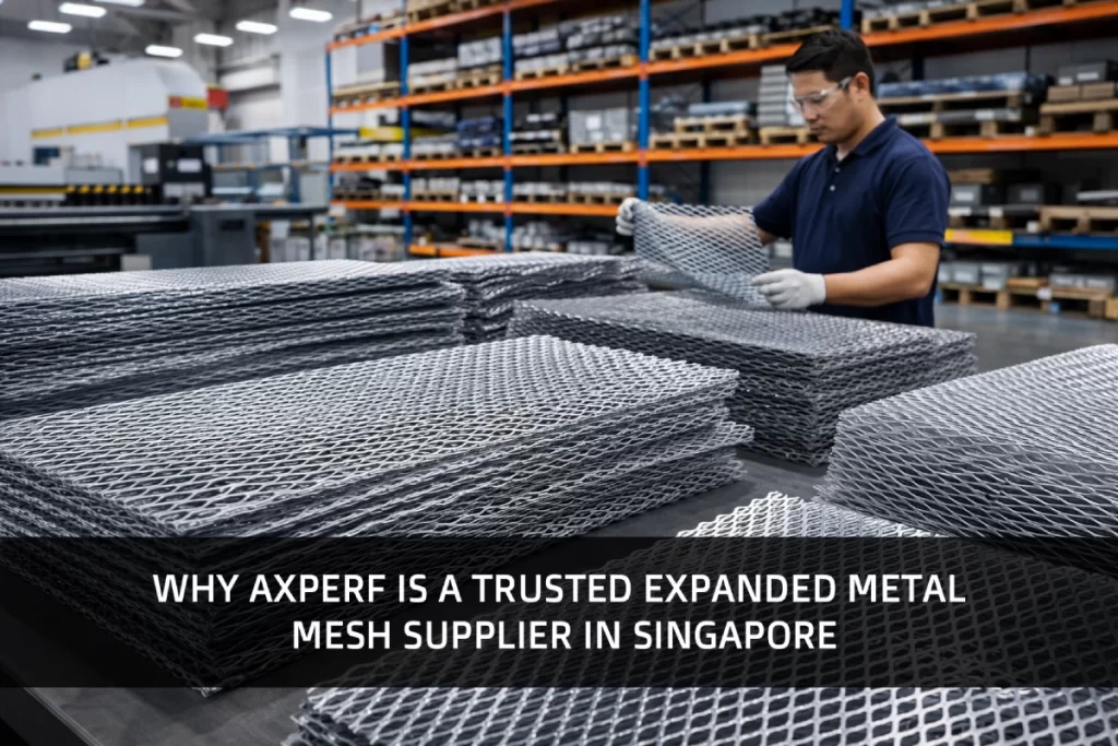 expanded metal mesh supplier in Singapore