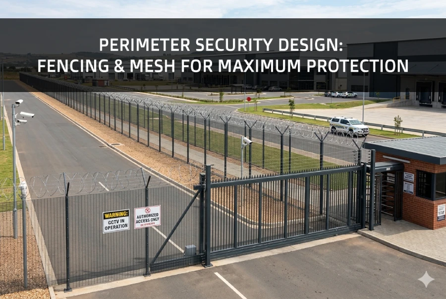 Perimeter Security Design: Fencing and Mesh for Maximum Protection