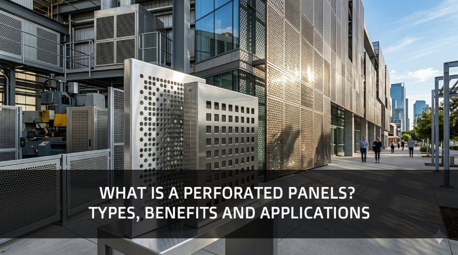 What Is a Perforated Panel? Types, Benefits, and Applications
