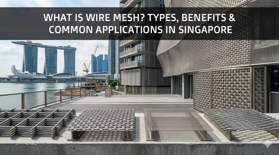 What Is Wire Mesh? Types, Benefits, & Common Applications in Singapore