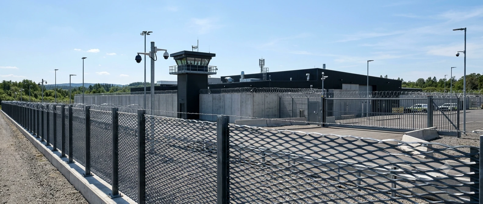 Why Expanded Metal Is the Preferred Choice for High-Security Facilities