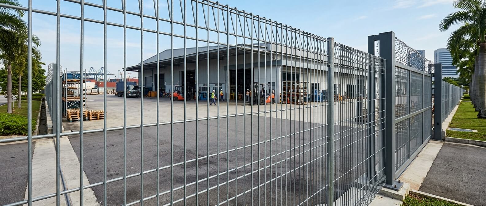 Why Welded Fence Mesh Is Suitable for Industrial Perimeters